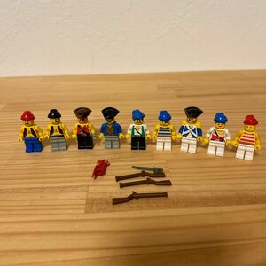 LEGO 南海の勇者　ミニフィグ