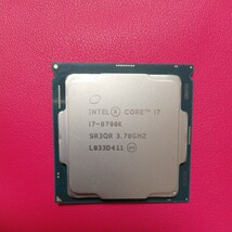 Intel Core i7 8700K SR3QR 3.70GHz [LGA1151 第8世代] _画像1