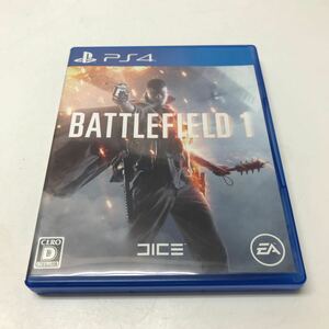 A520★Ps4ソフト BATTLEFIELD1【動作品】