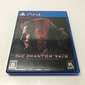 A526★Ps4ソフト METAL GEAR SOLID V:THE PHANTOM PAIN【動作品】の画像1