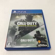 A552★Ps4ソフト CALL OF DUTY INFINITE WARFARE LEGACY EDITION【動作品】_画像1