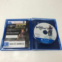 A564★Ps4ソフト KINGDOM HEARTS III【動作品】_画像2