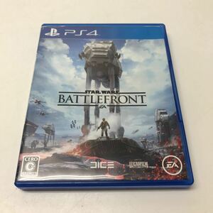A578★Ps4ソフト STAR WARS BATTLEFRONT【動作品】