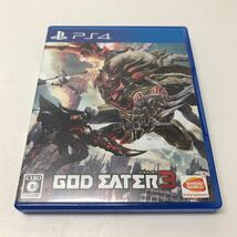 A583★Ps4ソフト GOD EATER3【動作品】_画像1