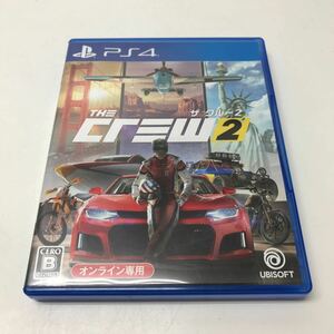 A586★Ps4ソフト ザ クルー2 【動作品】