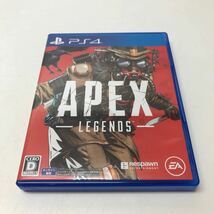 A589★Ps4ソフト APEX -LEGENDS- × BLOODHOUND EDITION【動作品】_画像1