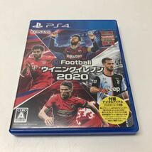 A601★Ps4ソフト eFootballウイニングイレブン2020【動作品】_画像1