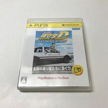 A606★Ps3ソフト［イニシャル］頭文字D EXTREME STAGE【動作品】_画像1