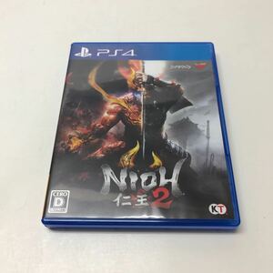 A666★Ps4ソフト仁王2 NIOH2【動作品】