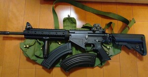 BOLT airsoft製 KAC SR47 動作確認済み リコイル検次世代　東京マルイ　キャットシットワン