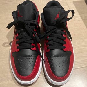 NIKE ナイキ JORDAN LOW VARSITY RED バーシティレッド　 スニーカー