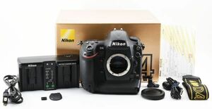 ★美品★ Nikon ニコン D4 Body ボディ 元箱・付属品付