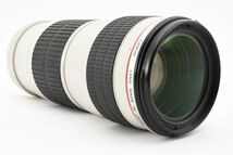 ジャンク Canon キヤノン EF 70-200mm F4 L USM レンズ_画像9