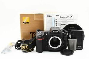 【美品】Nikon ニコン D300 ボディ 元箱付 #2146666
