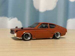  Matchbox Mitsubishi Lancer Ceres te modified deep rim 