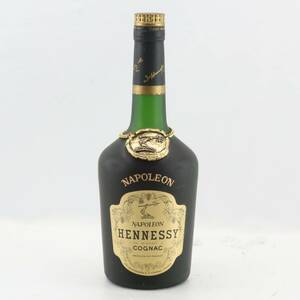 Hennessy ヘネシー 古酒未開栓 ナポレオン コニャック 700ml 度数無表記 ブランデー _【37060425】未使用