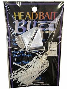  liquidation goods bell z hard Bait baz21g 1/4 oz white series E118 2 piece set 35%. free shipping β '