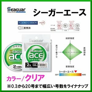 クレハ 　ハリス 　シーガーエース 　4号 　60m 　４０％引 　 　β*Ψ