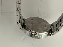 D05014 BVLGARI ブルガリ デイト BB23SS 黒文字盤 腕時計 クォーツ レディース_画像8