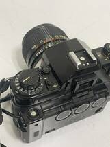 D05015 キャノン Canon A-1 FD 24mm 1:2.8 S.S.C. フィルムカメラ 一眼レフ ブラック _画像10