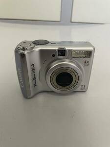D05022 Canon キャノン PowerShot A550 コンパクトデジタルカメラ デジカメ 5.8-23.2mm 1:2.6-5.5