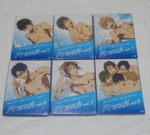 新品 ■ Free! Blu-ray 初回版 全6巻セット ■