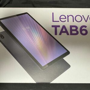 Lenovo TAB6 アビスブルー