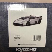 880 未使用 京商 1/18 ランボルギーニ ディアブロ DIABLO GT Kyosho GTR ミニカー 模型 完成品_画像8