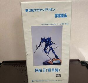 380 未組立 新世紀エヴァンゲリオン 零号機 レイ ガレージキット レジンキット レジンキャスト フィギュア SEGA ムサシヤ 綾波レイ