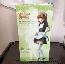 550 コトブキヤ 4-Leaves 1/6 とある科学の超電磁砲 御坂美琴 とあるメイド姿の超電磁砲 フィギュア メイド服_画像2