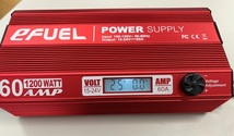 ☆SKYRC eFUEL POWER SUPPLY安定化電源 1200W 60A 中古品 送料込み☆_画像3