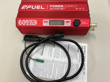 ☆SKYRC eFUEL POWER SUPPLY安定化電源 1200W 60A 中古品 送料込み☆_画像2