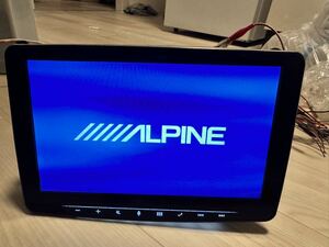 ALPINE DAF9 9 type display audio floating big DA Alpine monitor 9 -inch 