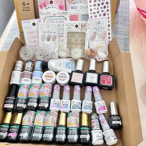 ジェルネイル　ダイソー　キャンドゥ　セリア　seria DAISO cando バイネイルラボ　by nail labo