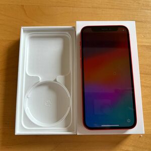 iPhone 12 mini 256GB （PRODUCT）RED SIMフリー