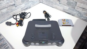  ニンテンドー 64 Nintendo64 本体 hard 任天堂