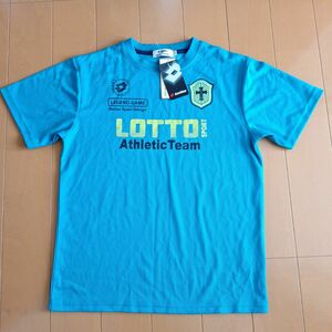 LOTTO ロット　男の子　半袖Tシャツ　サッカープラクティスシャツ　150cm