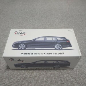 iScale 1/18 メルセデスベンツ Mercedes-Ben E-Klasse T-Model Ⅱ 