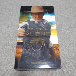 1/6サイズアクションフィギュア RAH COWBOYS & ALIENS ウッドロウ・ドラハイド大佐 ハリソン・フォード