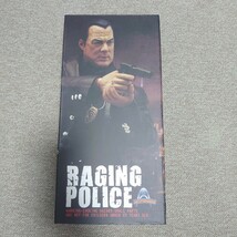 Art Figures AF-008 Raging Police Steven Seagal 1/6 Scale Collectible Figure スティーブン・セガール　フィギュア_画像1
