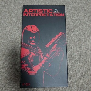 # ARTISTIC INTERPRET A TIONjajido red AF-015 Karl urban 1/6 figure 