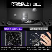 Galaxy A32 5G アンチグレア ガラスフィルム フィルム 強化ガラス 保護フィルム 非光沢 マット 指紋認証非対応_画像7