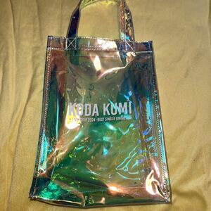 非売品 オーロラトートバッグ 倖田來未 KODA KUMI LIVE TOUR 2024 ～BEST SINGLE KNIGHT～ グッズ ライブ