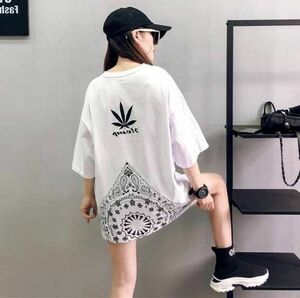 レディース 半袖 tシャツ 可愛い おしゃれ 白 ゆったり ダンス インナー