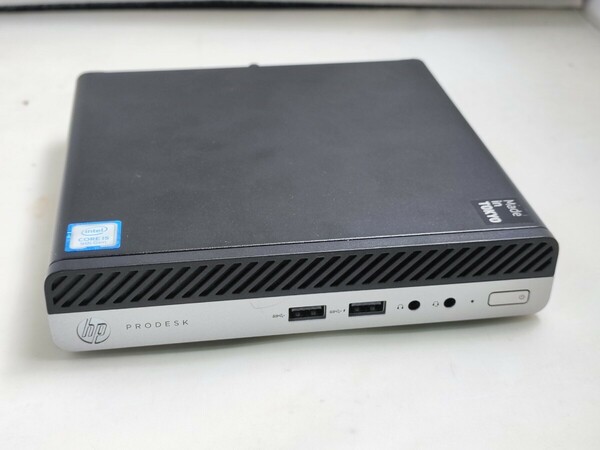 HP 400 G5/i5 9500T+16GB+新品Nvme512GB+1TB/WiFi