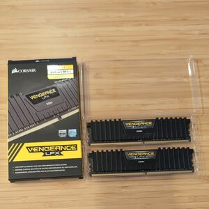 CORSAIR VENGEANCELPX DDR4-3200MHz16GB (8GB×2枚) CMK16GX4M2B3200C16