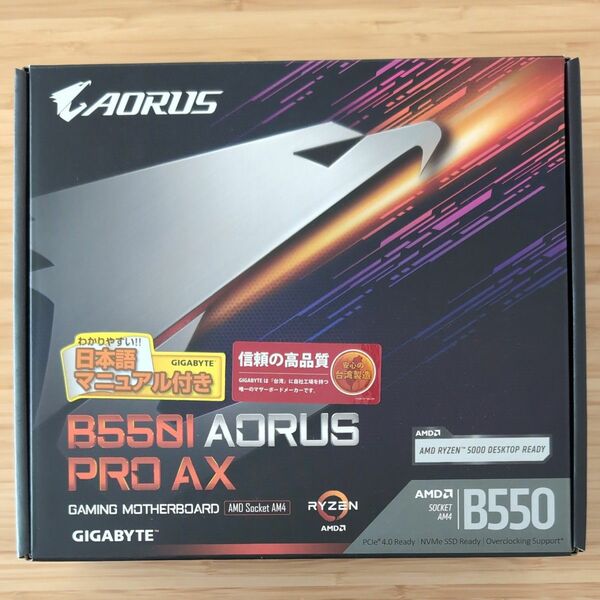 Gigabyte B550I AORUS PRO/rev.1.1 AX AMD AM4