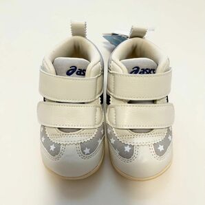 asics KiDS スクスク ファブレ FIRST CT3 グレー 12.5cm