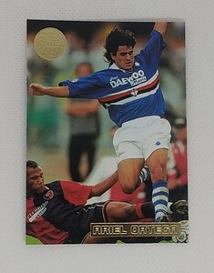  オルテガ MERLIN SERIE A 99 Gold Parallel ゴールドパラレル ARIEL ORTEGA サンプドリア