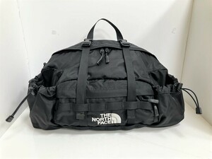 ☆1円～ THE NORTH FACE ノースフェイス ボディバック ウエストバッグ ブラック☆